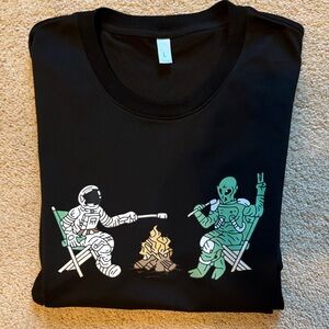 Men’s Graphic Black Short Sleeve T-Shirt